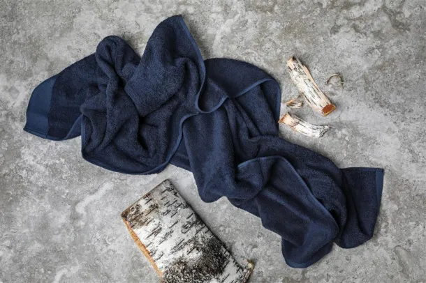  VINGA Birch ručnici 30x30, 450 g/m2 - Vinga blue, off white