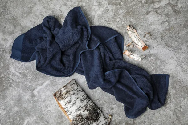  VINGA Birch ručnici 30x30, 450 g/m2 - Vinga blue, off white