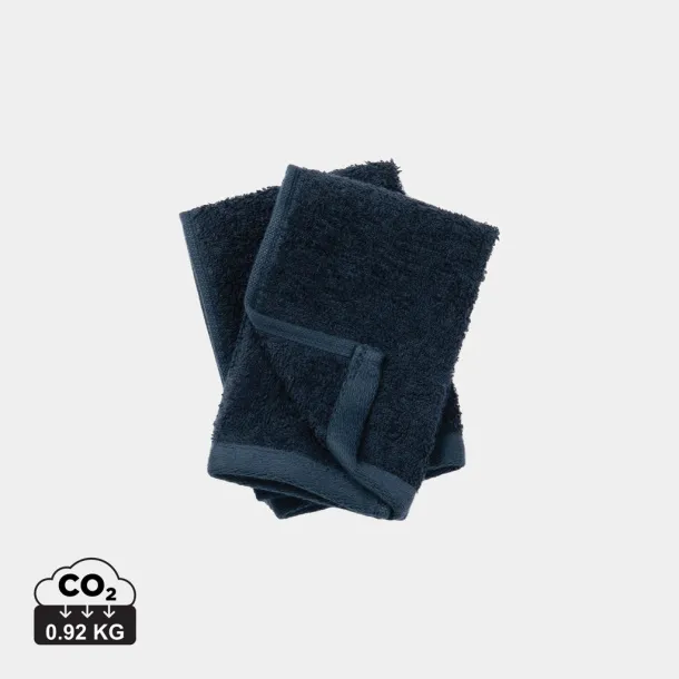  VINGA Birch ručnici 30x30, 450 g/m2 - Vinga blue, off white