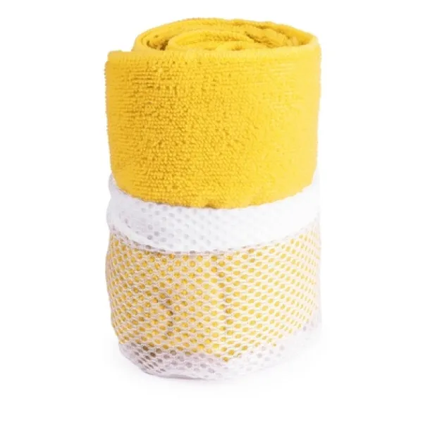  Towel yellow