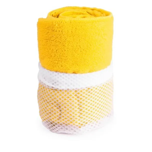  Towel yellow