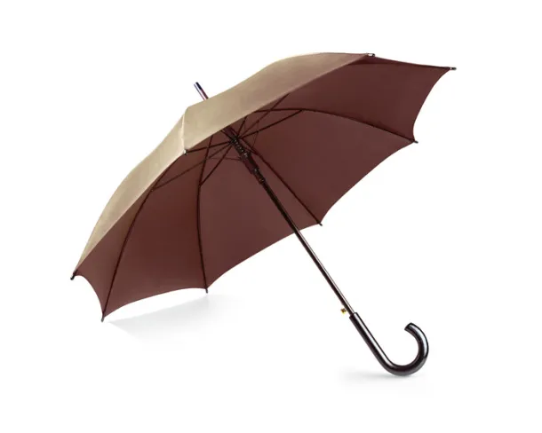 STICK Umbrella Brown