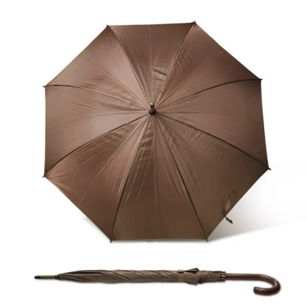 STICK Umbrella Brown