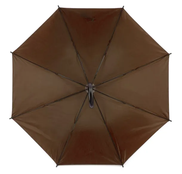 STICK Umbrella Brown