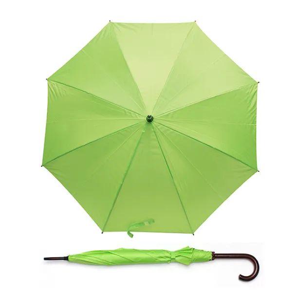 STICK Umbrella zielony jasny