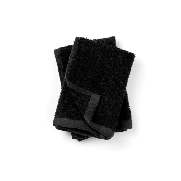  VINGA Birch 450 gsm towels 30x30 - Vinga Black