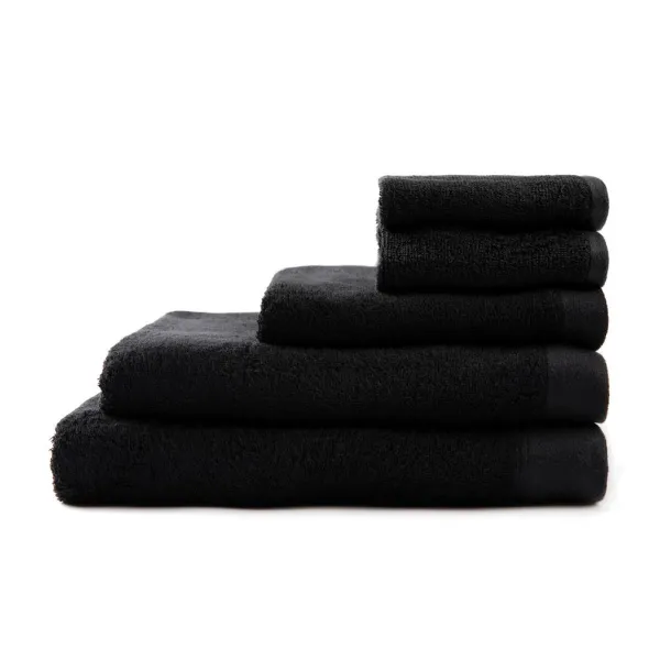  VINGA Birch 450 gsm towels 30x30 - Vinga Black