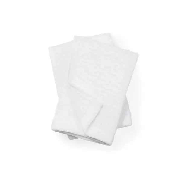  VINGA Birch ručnici 30x30, 450 g/m2 - Vinga Bijela