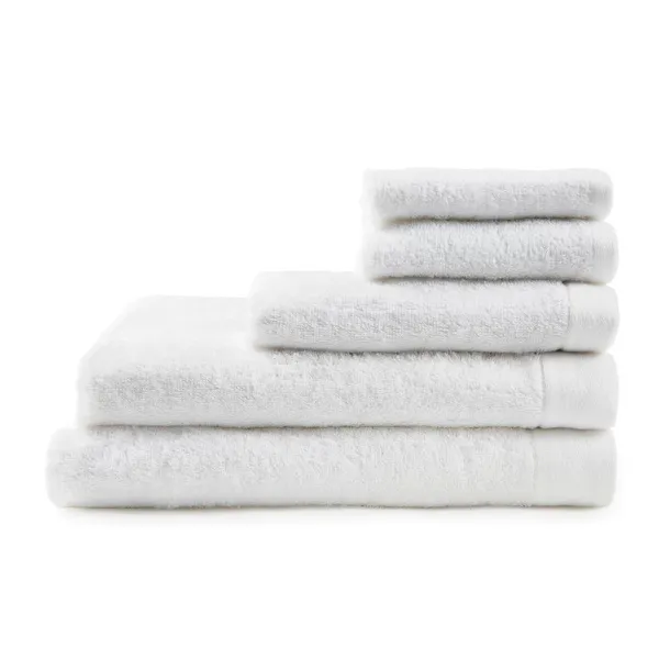  VINGA Birch 450 gsm towels 30x30 - Vinga White