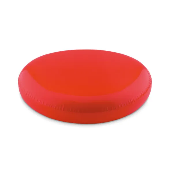 ADELAIDE Inflatable frisbee 24cm Red