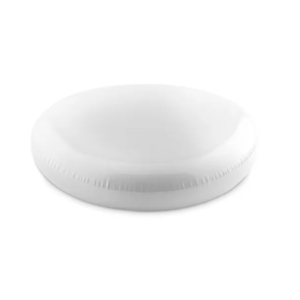 ADELAIDE Inflatable frisbee 24cm White