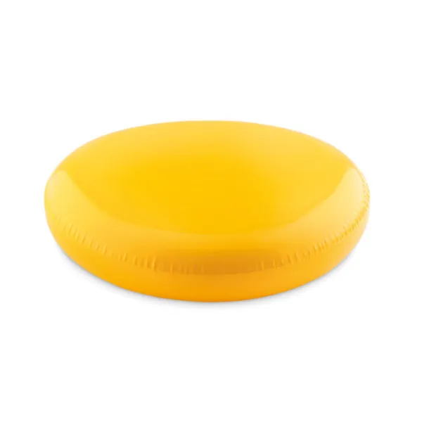 ADELAIDE Inflatable frisbee 24cm Yellow