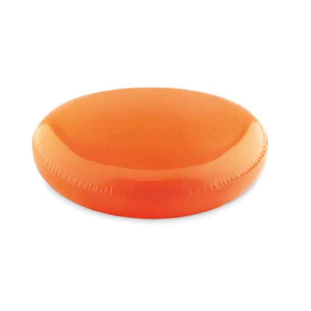 ADELAIDE Inflatable frisbee 24cm Orange