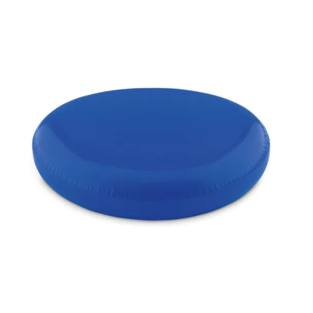 ADELAIDE Inflatable frisbee 24cm Royal blue