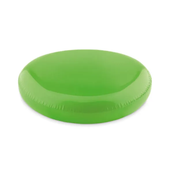 ADELAIDE Inflatable frisbee 24cm Lime