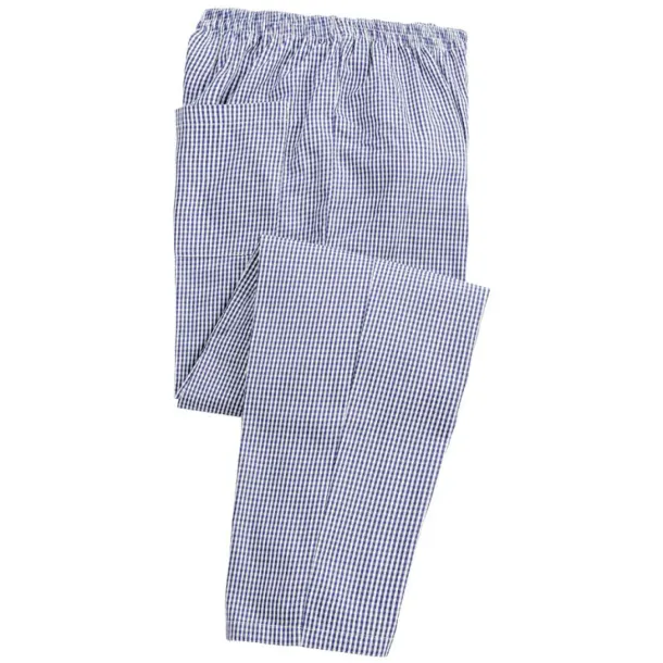  CHEF'S PULL-ON TROUSERS - Premier Navy White