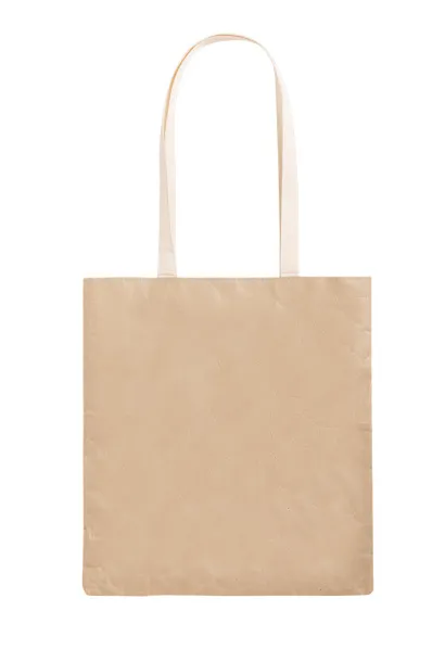 Curiel paper shopping bag Natural White