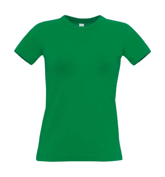  Exact ženska kratka majica, 185 g/m² - B&C Kelly zelena