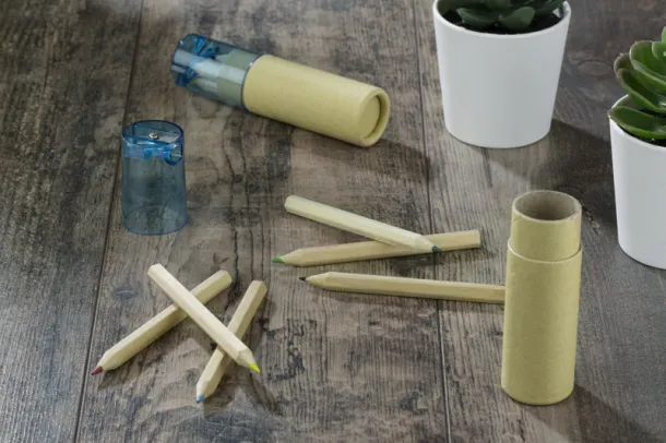 FARVE bojice i šiljilo naturalny