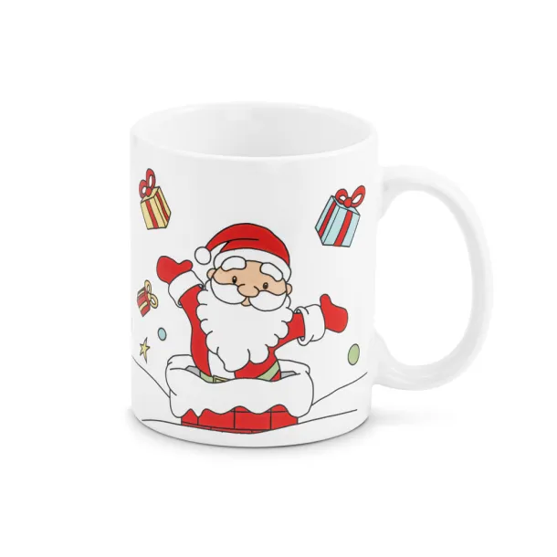 AVORIAZ Mug White