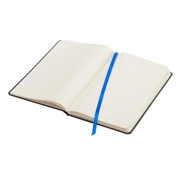 SEVILLA notebook with squared pages 130x210 / 160 pages Blue