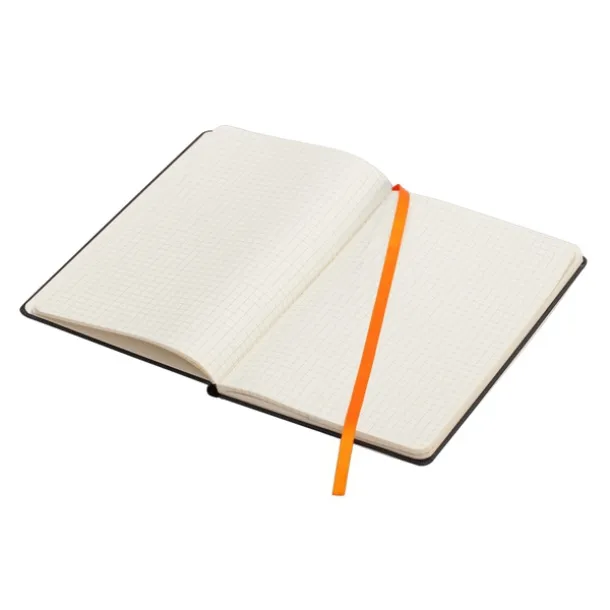 SEVILLA notebook with squared pages 130x210 / 160 pages Orange