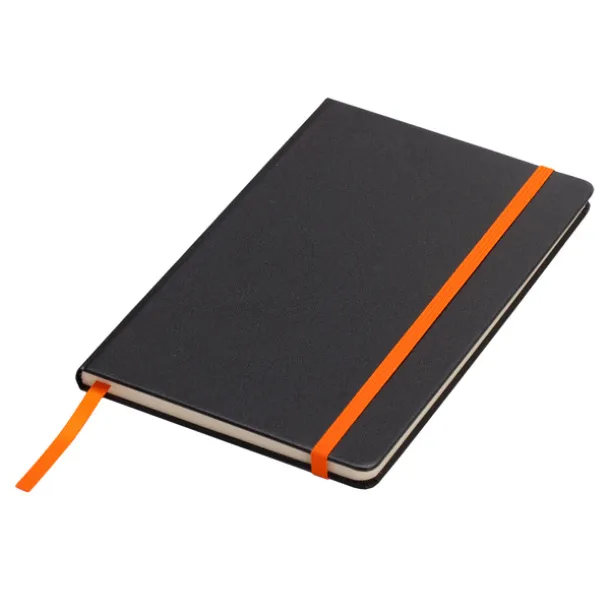 SEVILLA notebook with squared pages 130x210 / 160 pages Orange