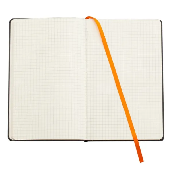 SEVILLA notebook with squared pages 130x210 / 160 pages Orange