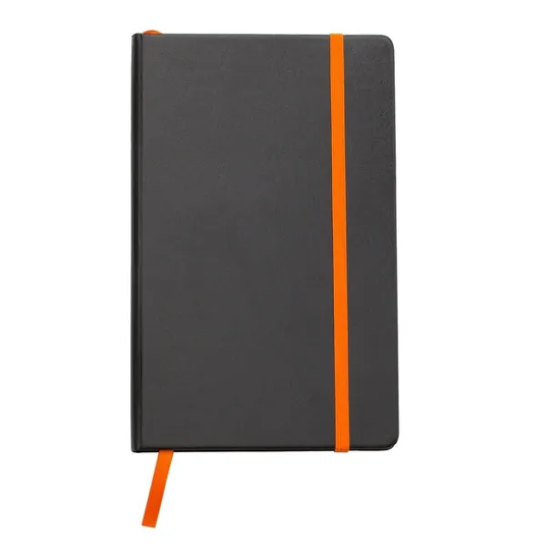 SEVILLA notebook with squared pages 130x210 / 160 pages Orange