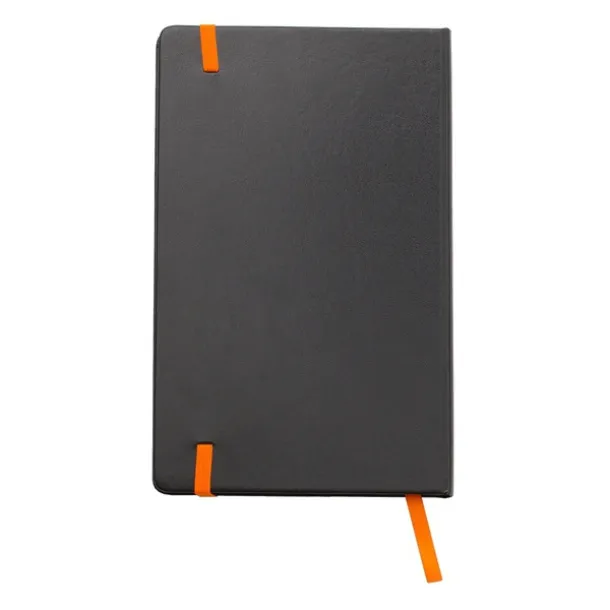 SEVILLA notebook with squared pages 130x210 / 160 pages Orange