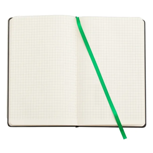 SEVILLA notebook with squared pages 130x210 / 160 pages Green