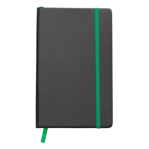 SEVILLA notebook with squared pages 130x210 / 160 pages Green