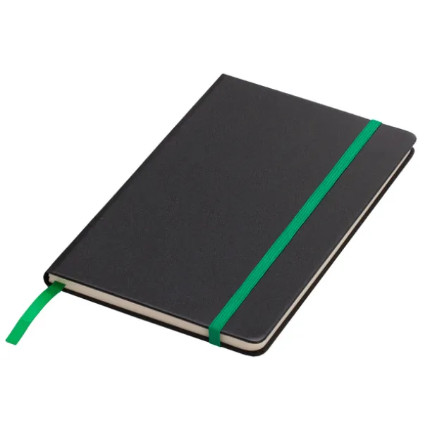 SEVILLA notebook with squared pages 130x210 / 160 pages Green