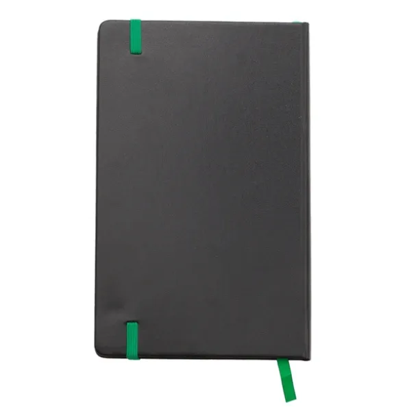 SEVILLA notebook with squared pages 130x210 / 160 pages Green