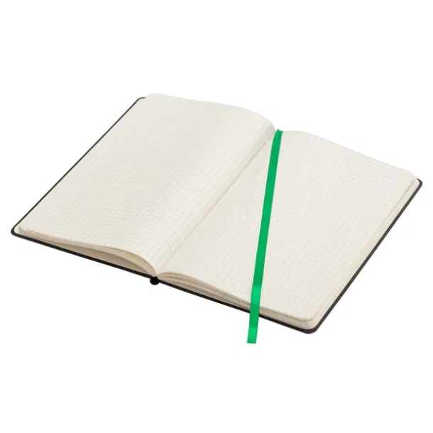 SEVILLA notebook with squared pages 130x210 / 160 pages Green