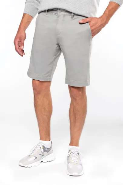  MEN'S CHINO BERMUDA SHORTS - Kariban Khaki