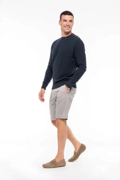  MEN'S CHINO BERMUDA SHORTS - Kariban Khaki