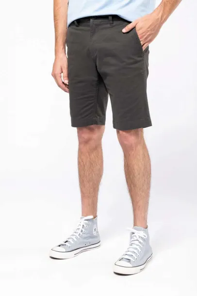  MEN'S CHINO BERMUDA SHORTS - Kariban Khaki