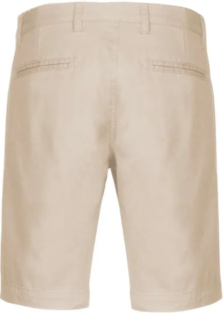  MEN'S CHINO BERMUDA SHORTS - Kariban Beige