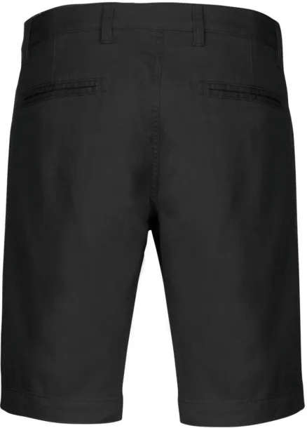  MEN'S CHINO BERMUDA SHORTS - Kariban Black