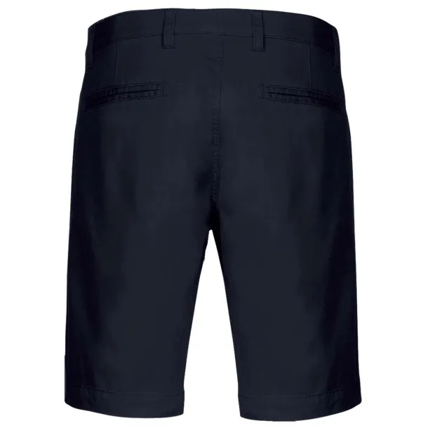  MEN'S CHINO BERMUDA SHORTS - Kariban Dark Navy