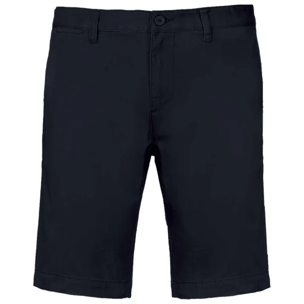  MEN'S CHINO BERMUDA SHORTS - Kariban Dark Navy