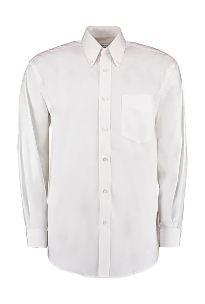  Classic Fit Premium Oxford Shirt - Kustom Kit Bijela