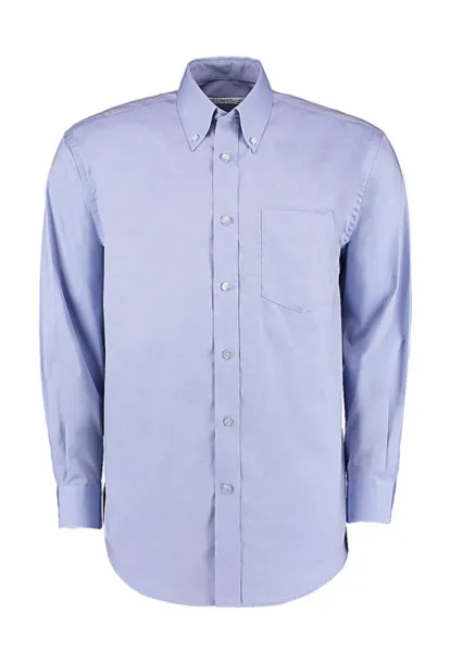  Classic Fit Premium Oxford Shirt - Kustom Kit Svijelo plava