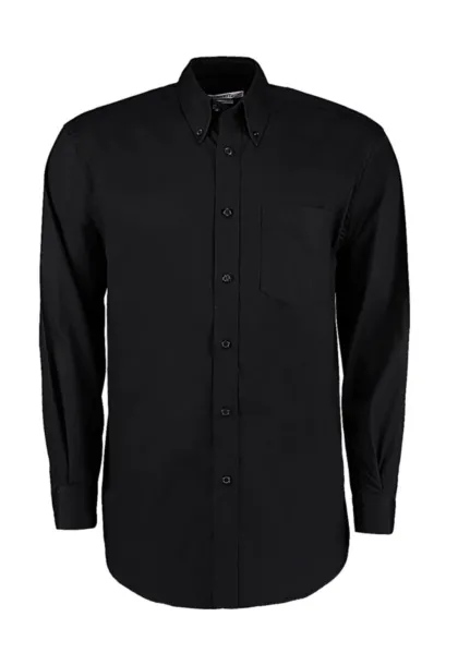  Classic Fit Premium Oxford Shirt - Kustom Kit Black