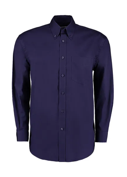  Classic Fit Premium Oxford Shirt - Kustom Kit Midnight Navy