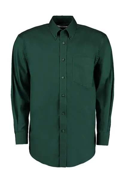  Classic Fit Premium Oxford Shirt - Kustom Kit Bottle Green