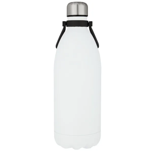 Cove 1.5 L vacuum insulated stainless steel bottle - Unbranded White