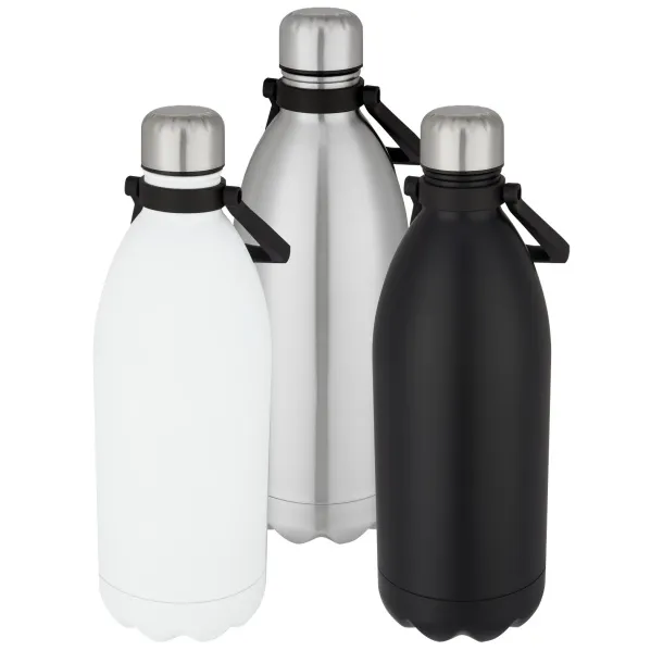 Cove 1.5 L vacuum insulated stainless steel bottle - Unbranded White