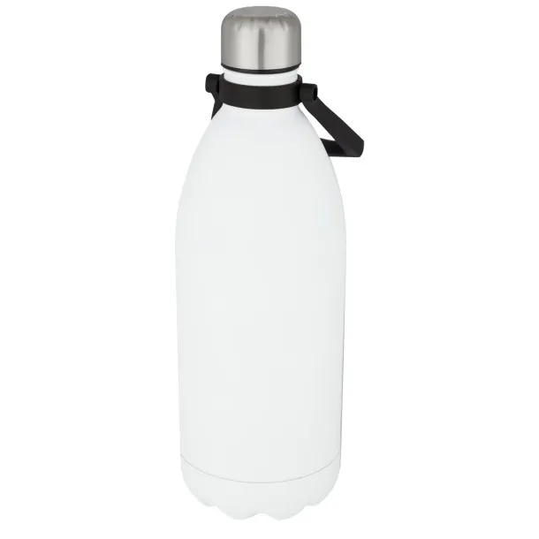 Cove 1.5 L vacuum insulated stainless steel bottle - Unbranded White